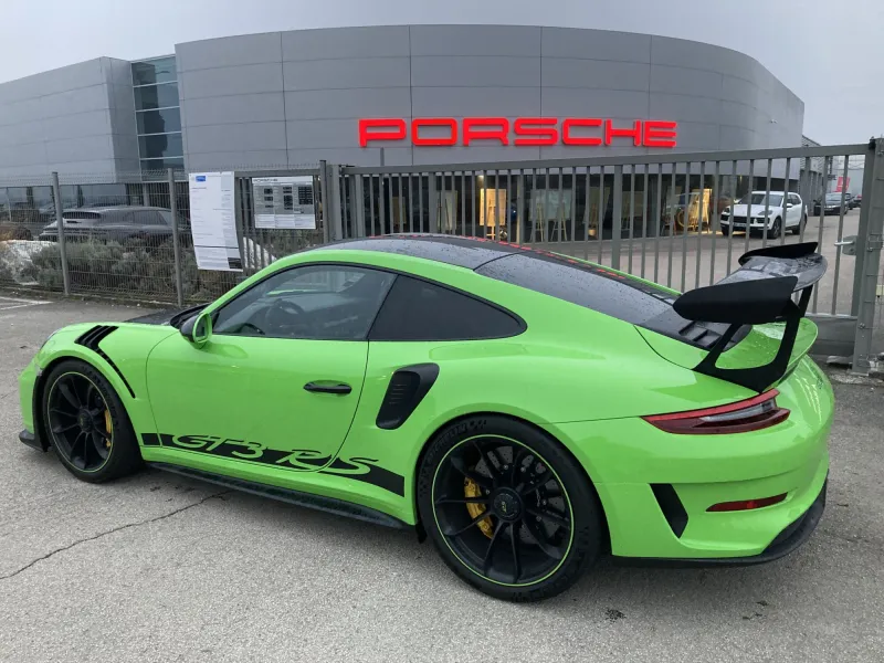 2018 Porsche 991 GT3 RS Weissach Lizard Green