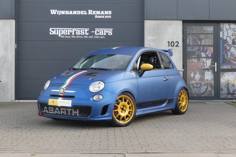 2009 Abarth Assetto Corse