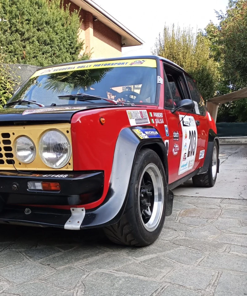 FIAT 131 Racing Group 2 Rally Car
