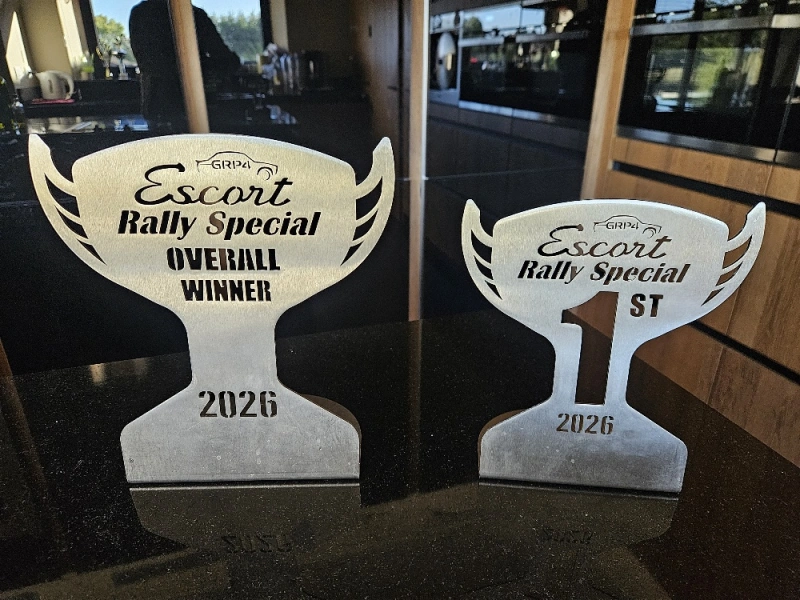 FORD ESCORT MKII GRP4 BDG, VAINQUEUR DE L'ESCORT RALLY SPECIAL 2026