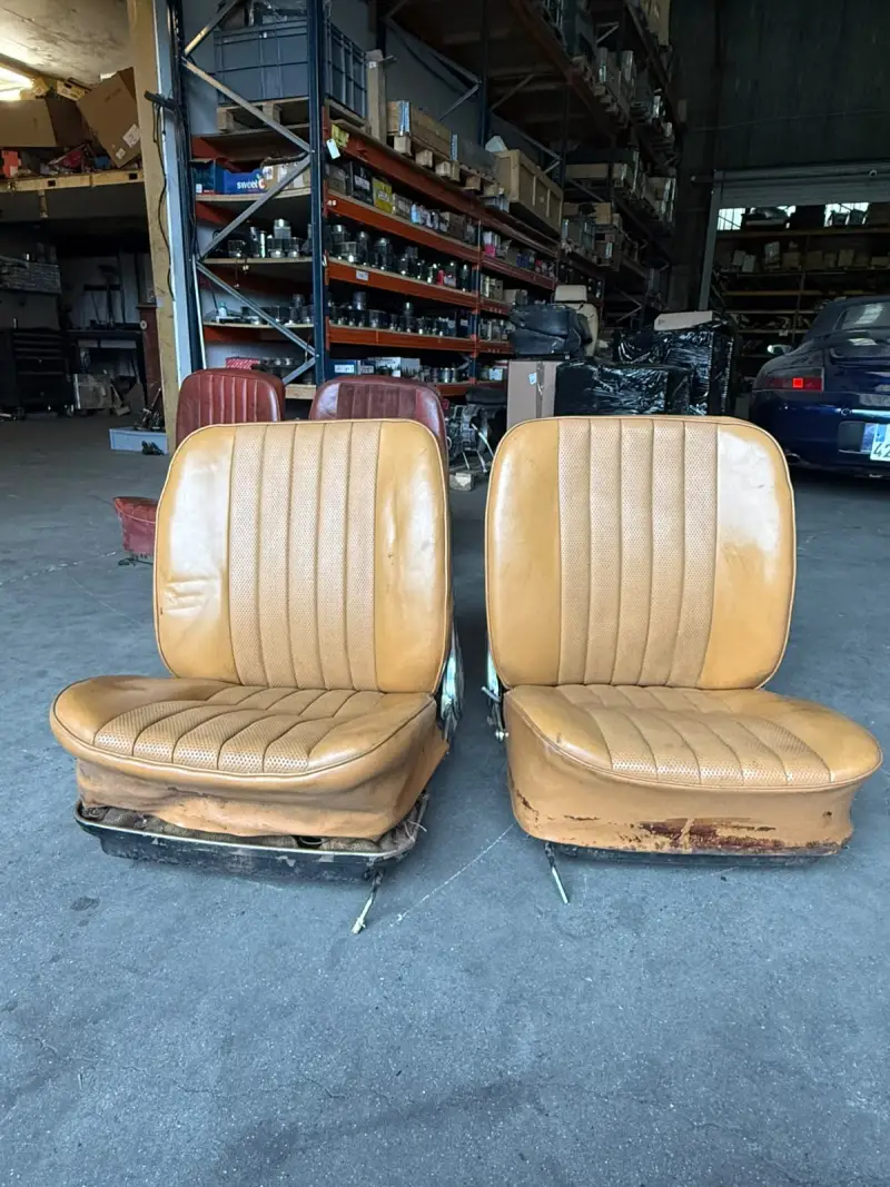 Porsche 356 and 911 seats – Various models
