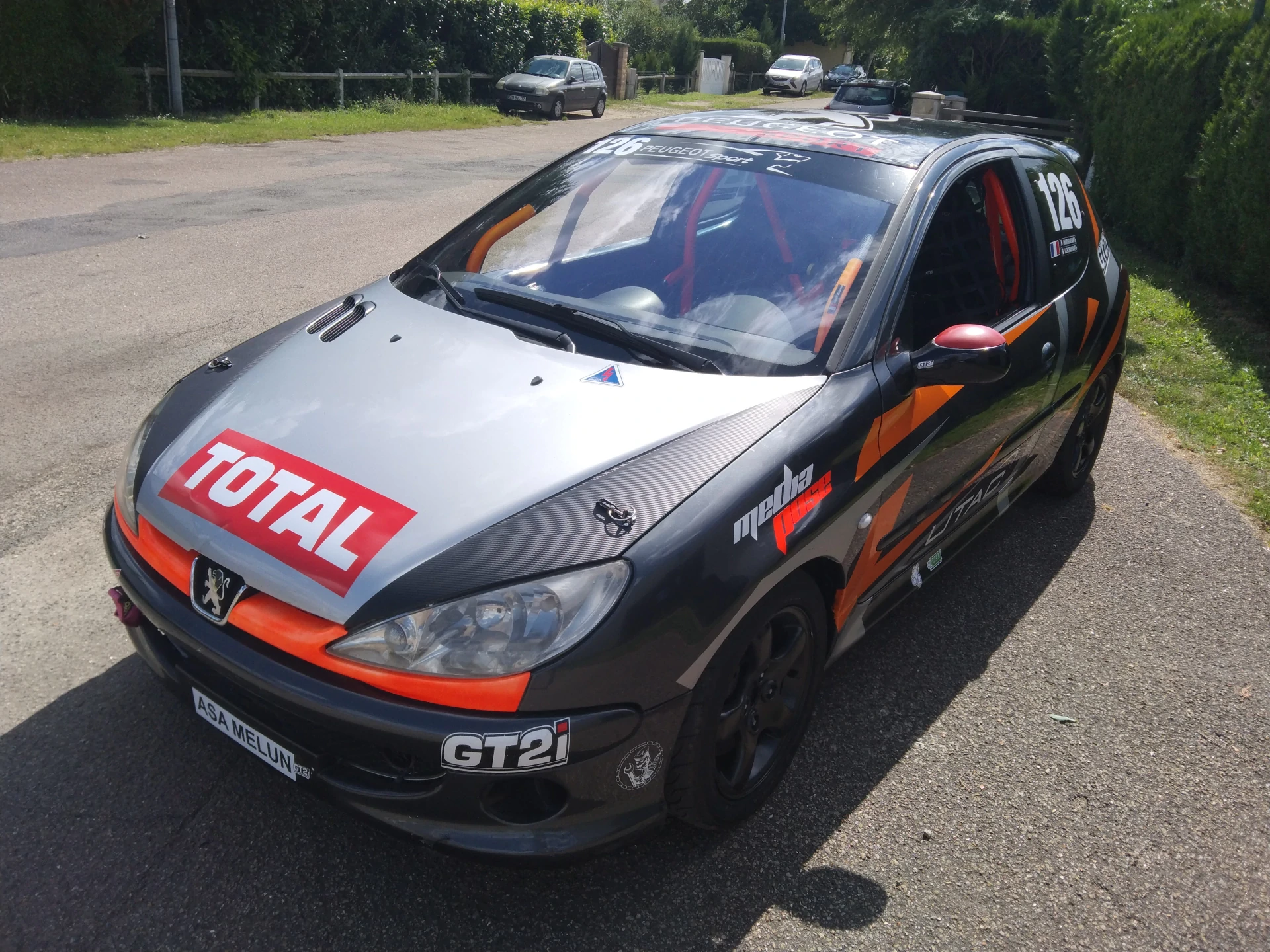 206 rps with passport