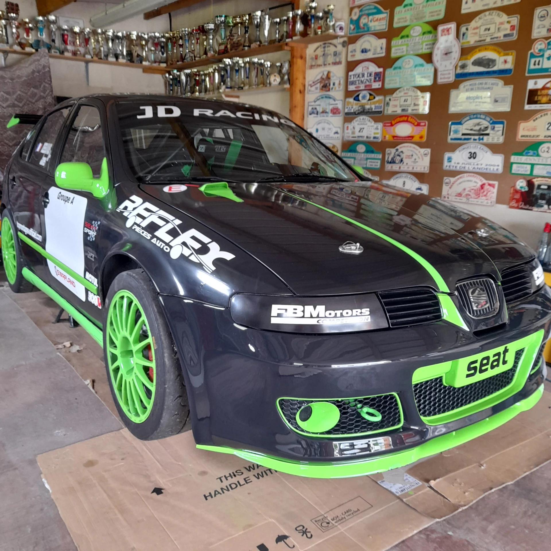 SEAT LEON super copa MK1 2005
