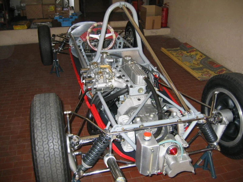 LOTUS 20 FORMULA JUNIOR 1961