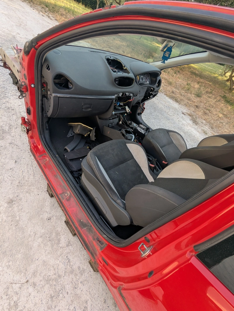 Caisse / Châssis Renault Clio III RS 200 – Base idéale Rallye / Circuit / F2000 / R3