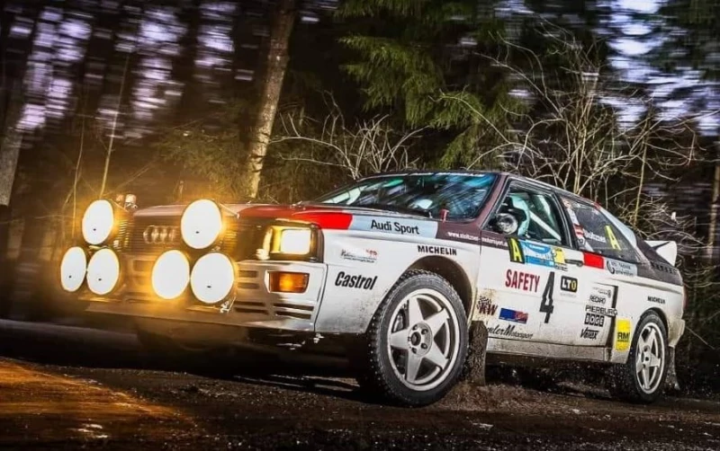 Audi quattro A2
