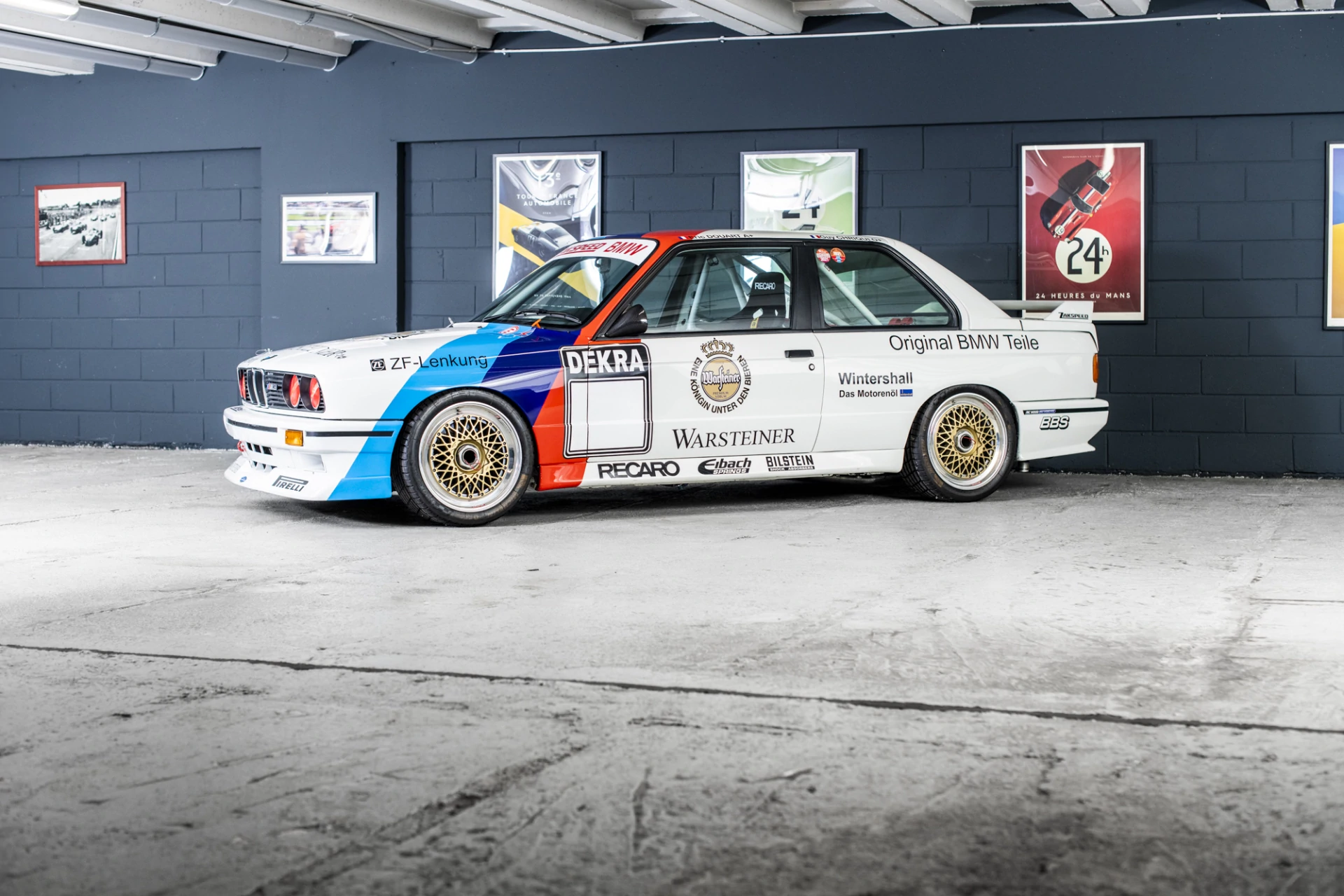 1988 BMW m3 ZAKSPEED 2.5L DTM – photo 2