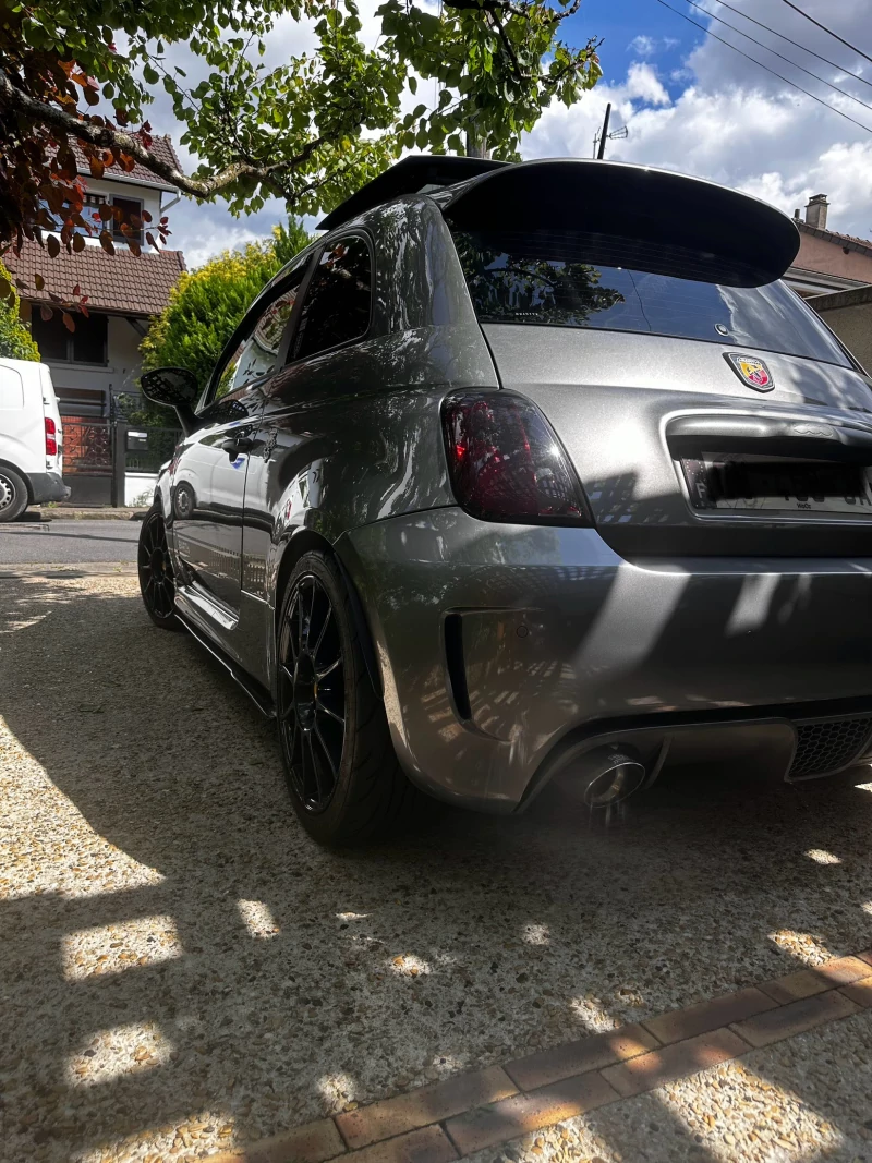 Abarth 595 competizione
