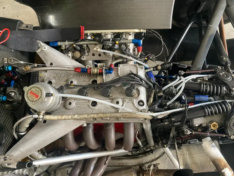 Formula 3 Dallara F311 Fiat FPT Evo2 Paddle Shift