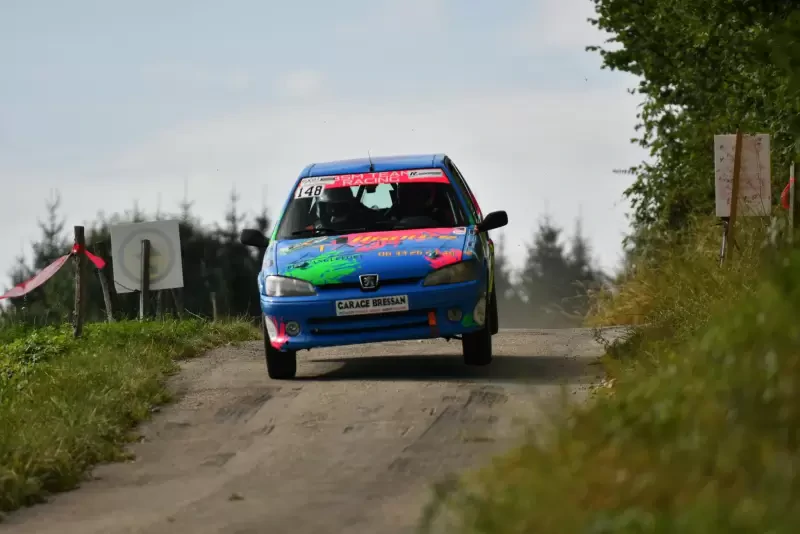 Hire 106 s16 N2s rallye/cote/slalom