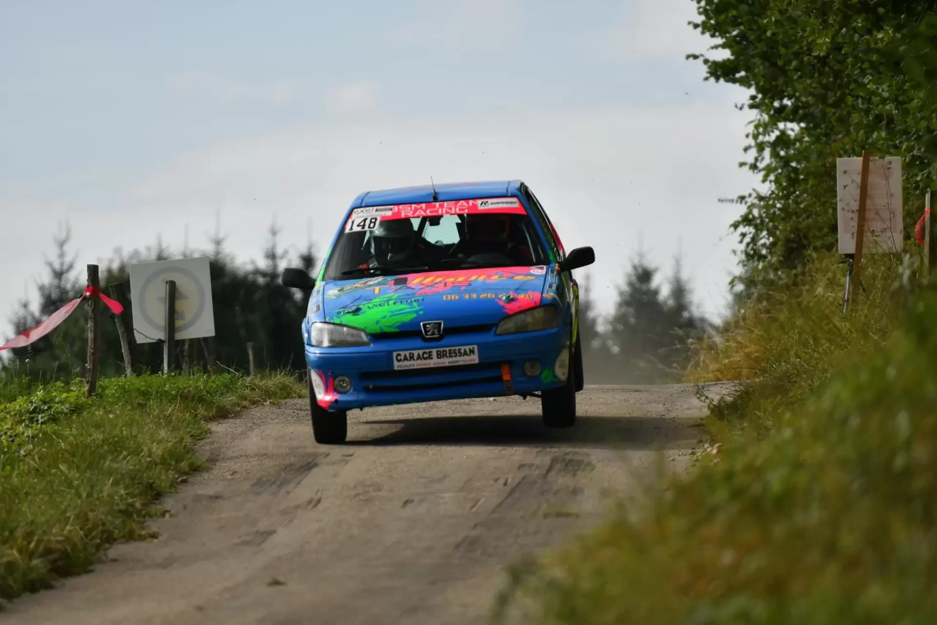 Hire 106 s16 N2s rallye/cote/slalom