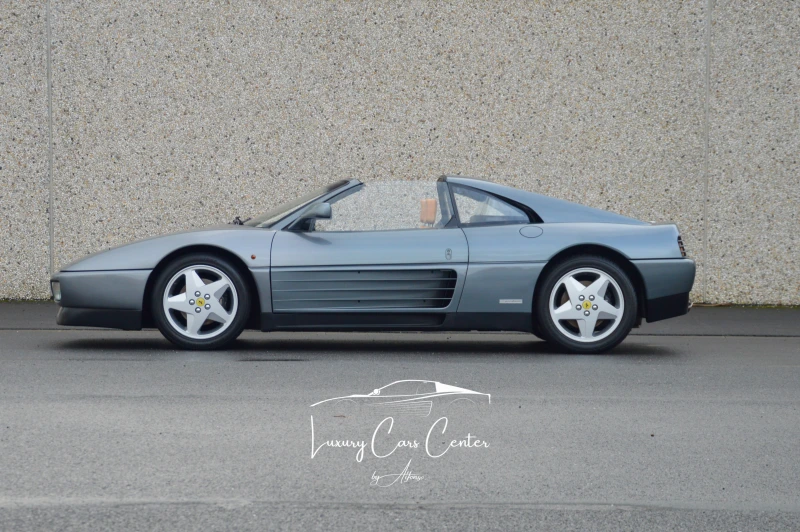 Ferrari 348 TS – 1991 | Grigio Metallizzato / Cuir Beige