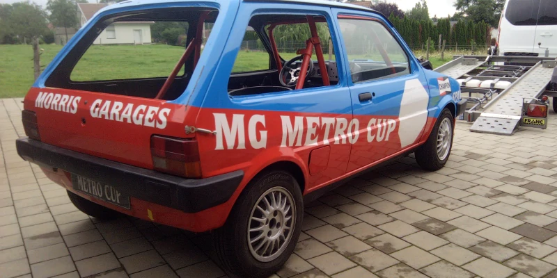 Austin Metro at the 1981 Circuit Cup