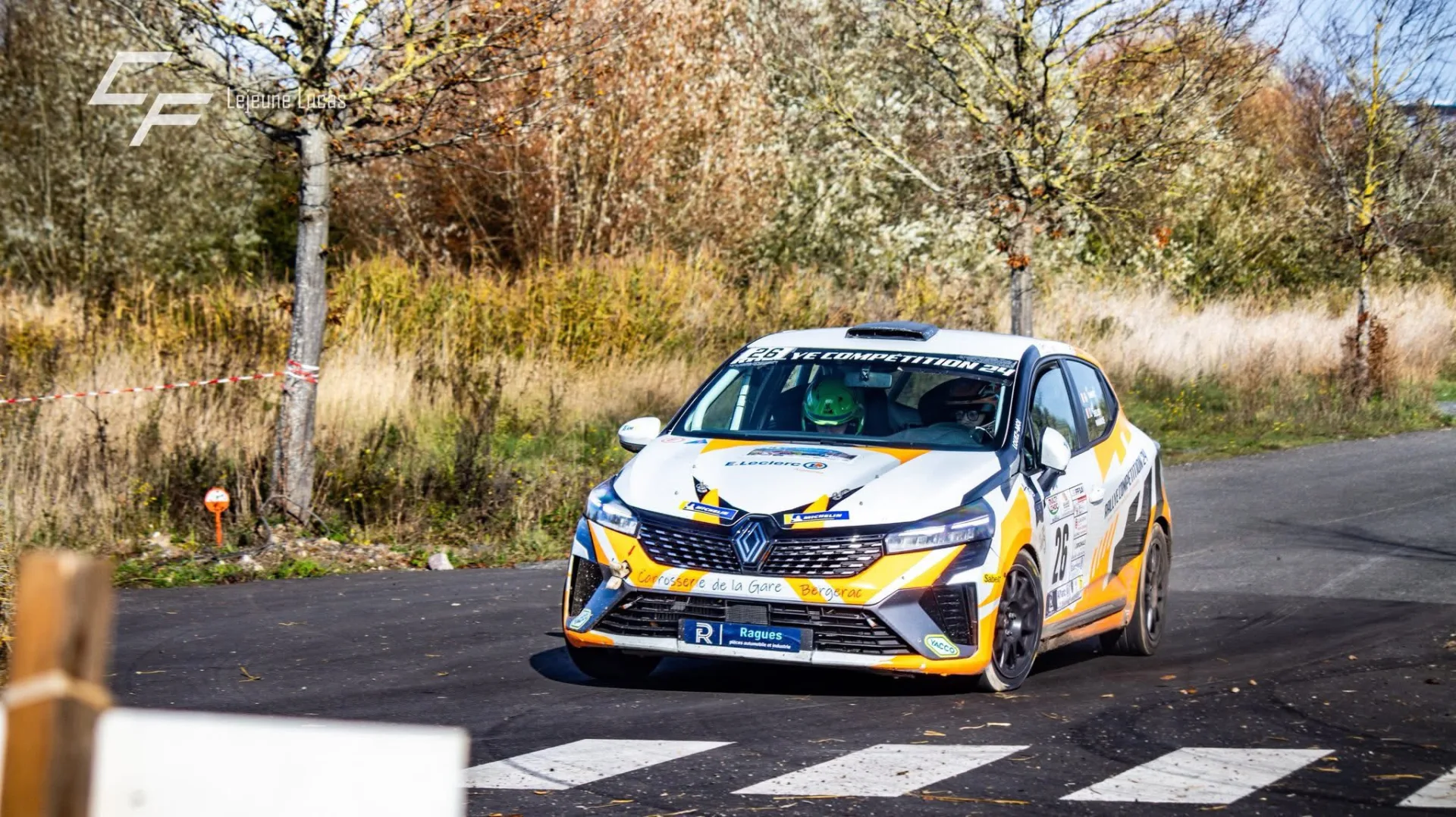 Clio RC5 à louer – Rallye du Pays de Loëhac 2026 – photo 1
