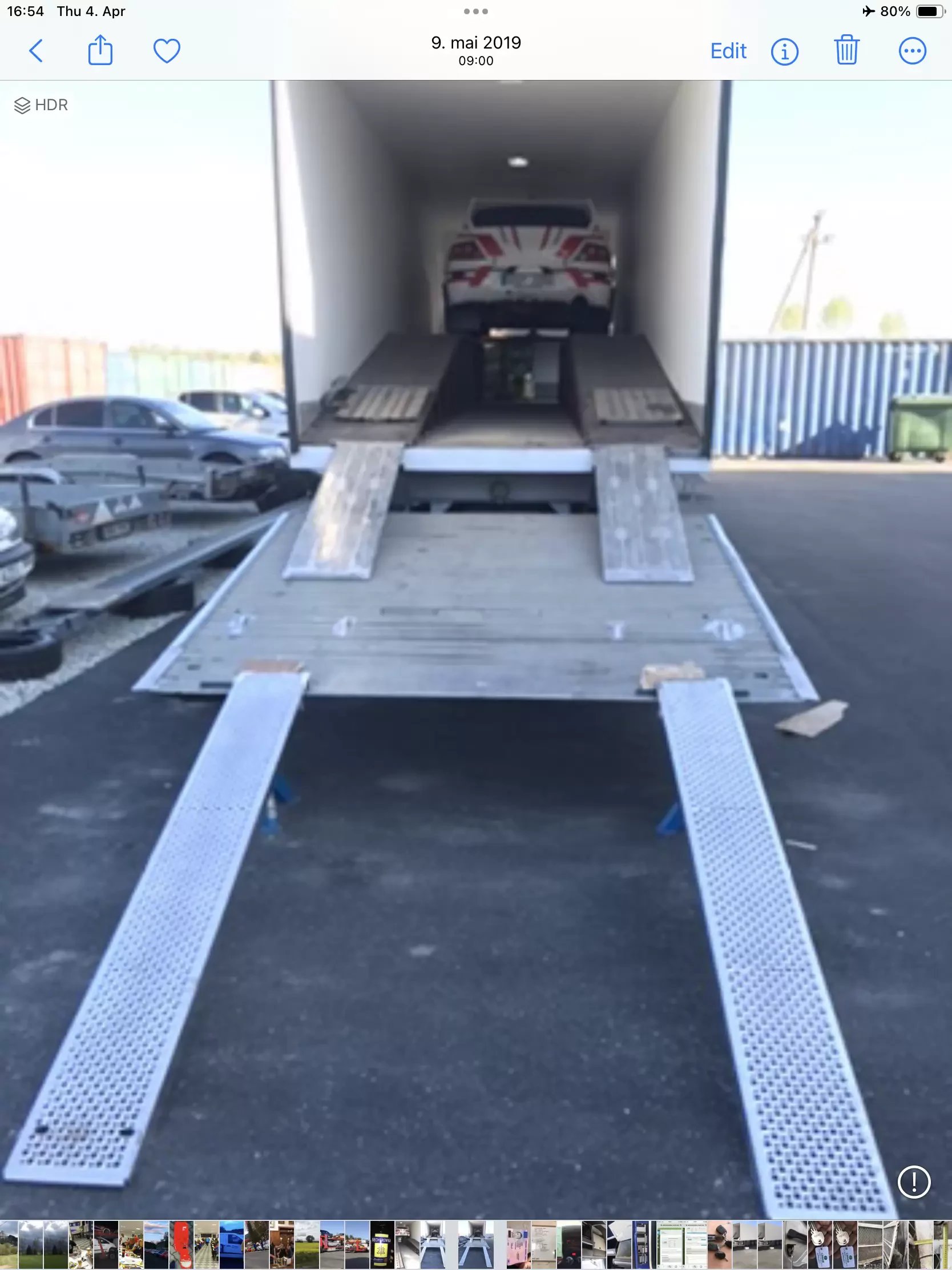 Race Trailer