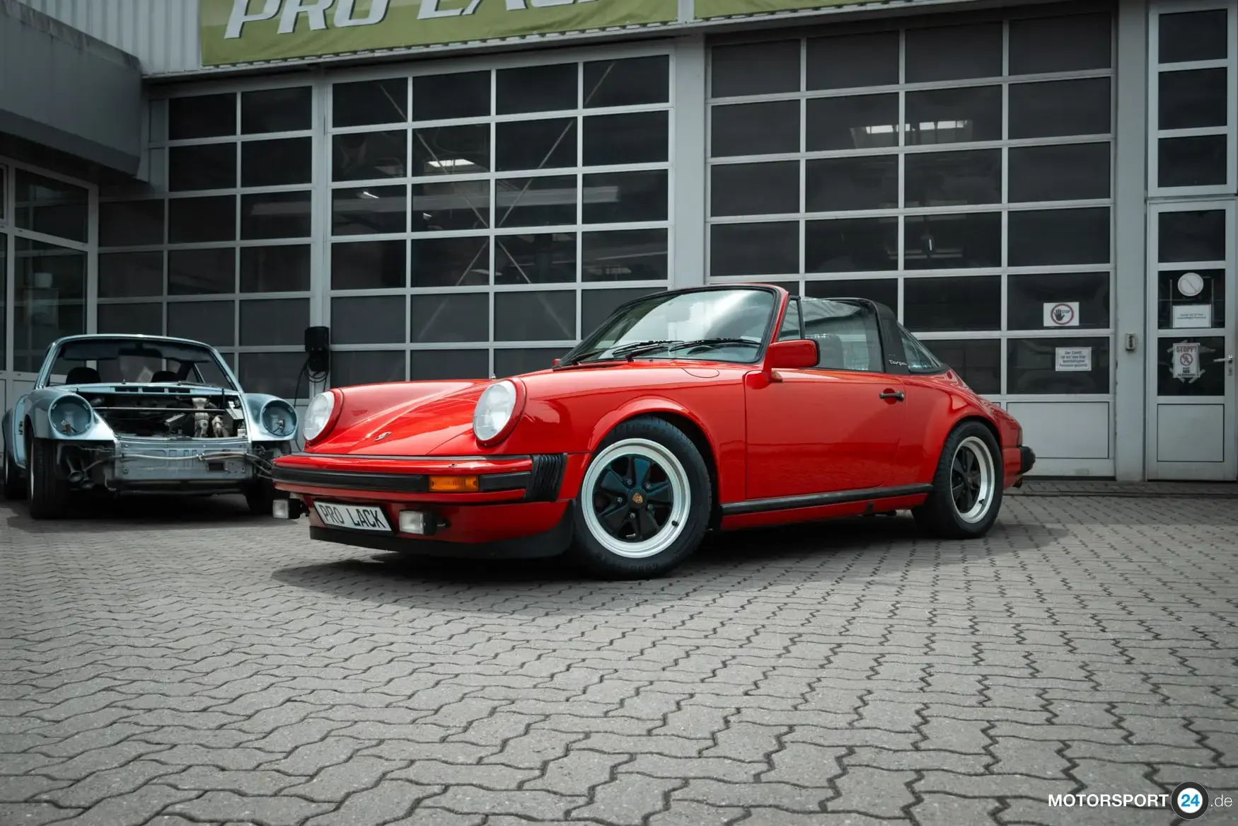 1982 Porsche 911 SC Targa Indian red – photo 1