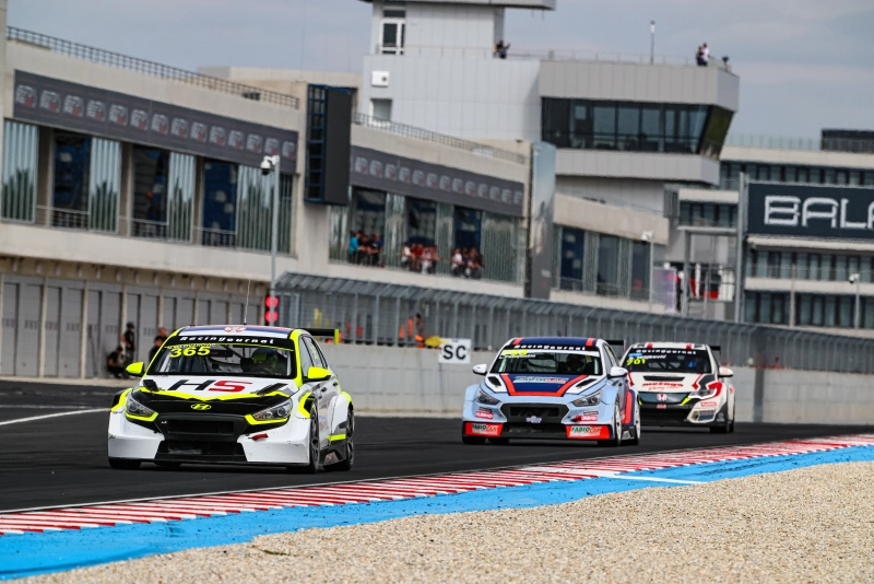 Hyundai I30 TCR