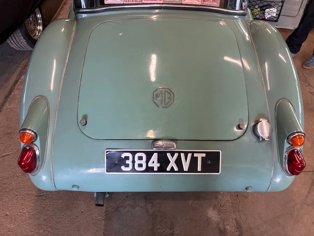 MGA Historic Rally/ Race Car - Prêt à courir Passeports FIA FIVA – photo 2