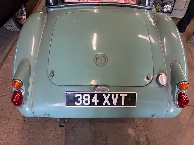 MGA Historic Rally/ Race Car - Ready to race FIA FIVA passports