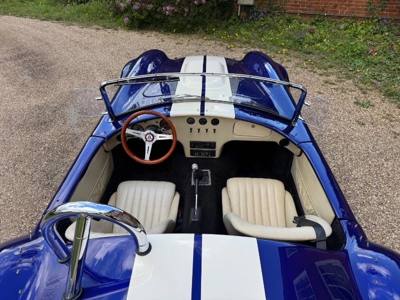 COBRA BY CLASSIC ROADSTERS, FORD V8, 1991, LHD