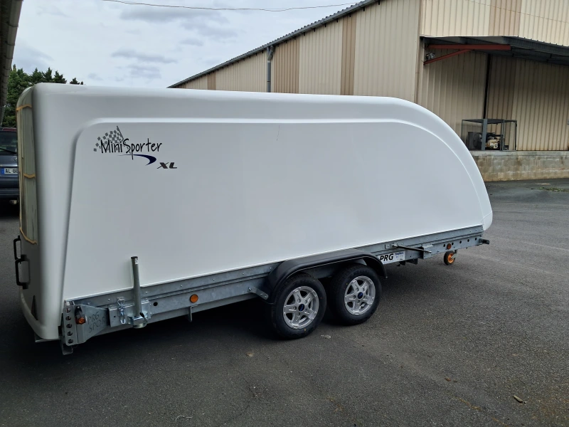 PRG Trailers Minisporter XL 4.14m x 1.78m