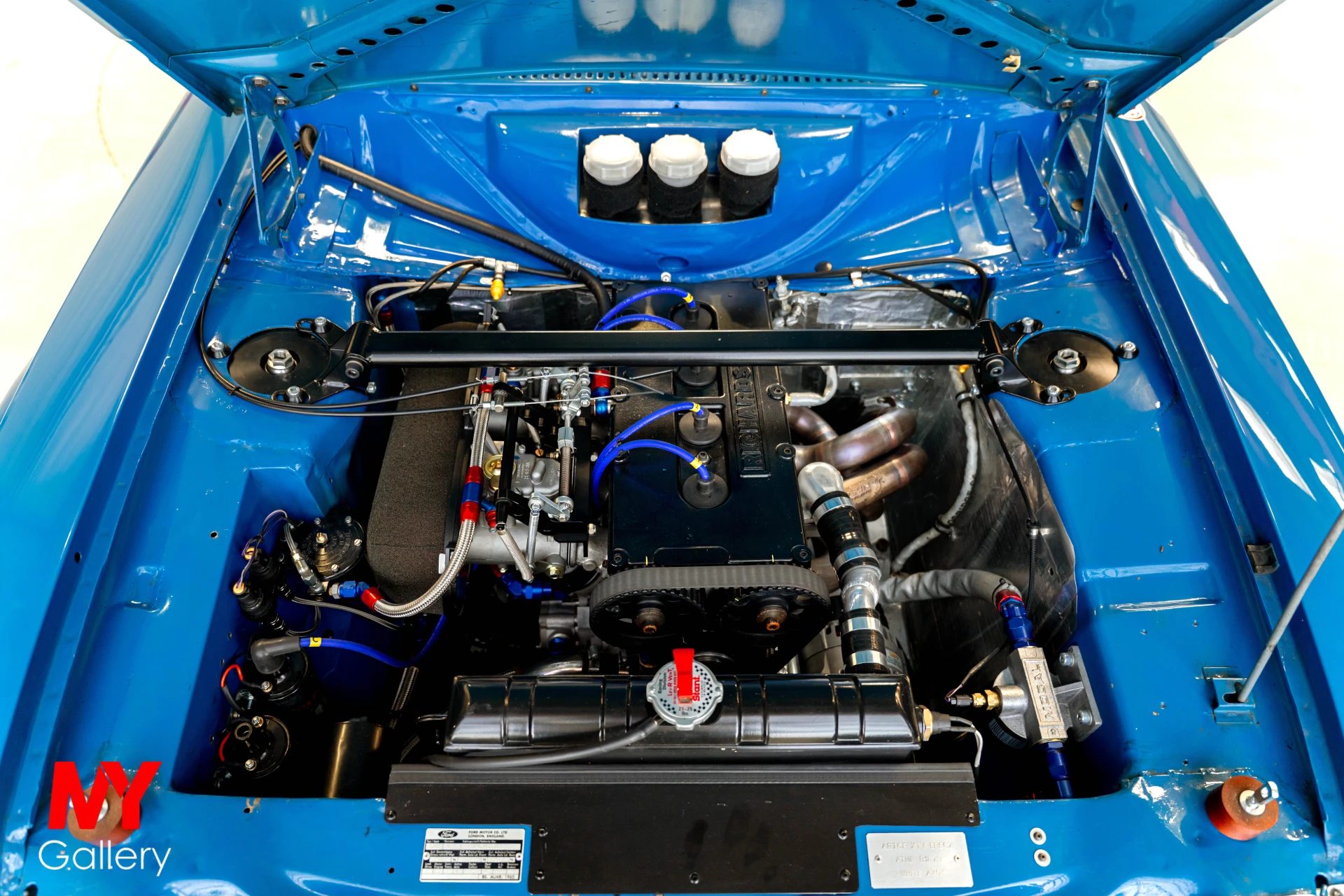 Ford Escort RS 1600 « Terzi » - 1975 (H1/CT24) – photo 11