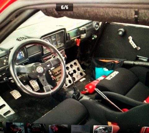 ALFA ROMEO ALFETTA GTV 2000 Gr.2