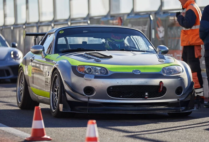 Mazda MX5 NC1 track car