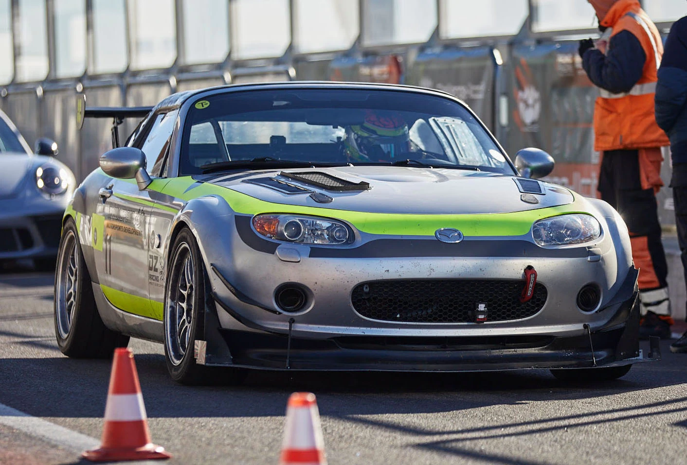 Mazda MX5 NC1 track car
