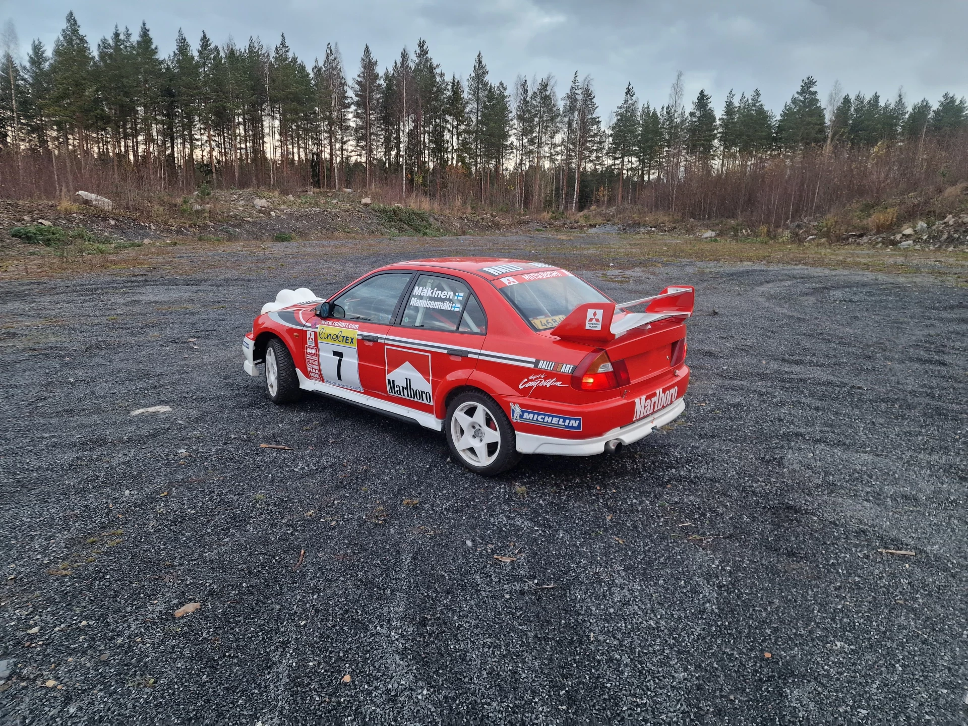 Lancer Evolution 6.5 TME RS Ralliart GrpN