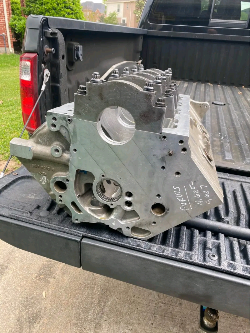 A96 Aluminum BBF Block
