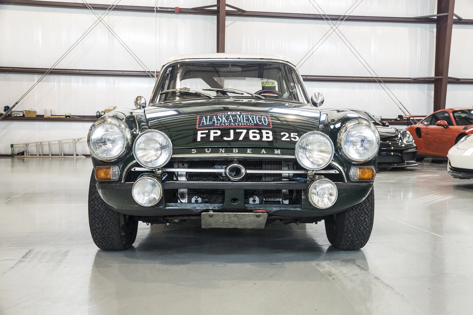 1964 Sunbeam Tiger Mk.1 289-Cubic Inch V8 “Rally The Globe” – photo 3