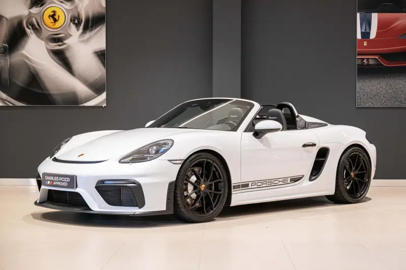 PORSCHE 718 SPYDER 4.0I