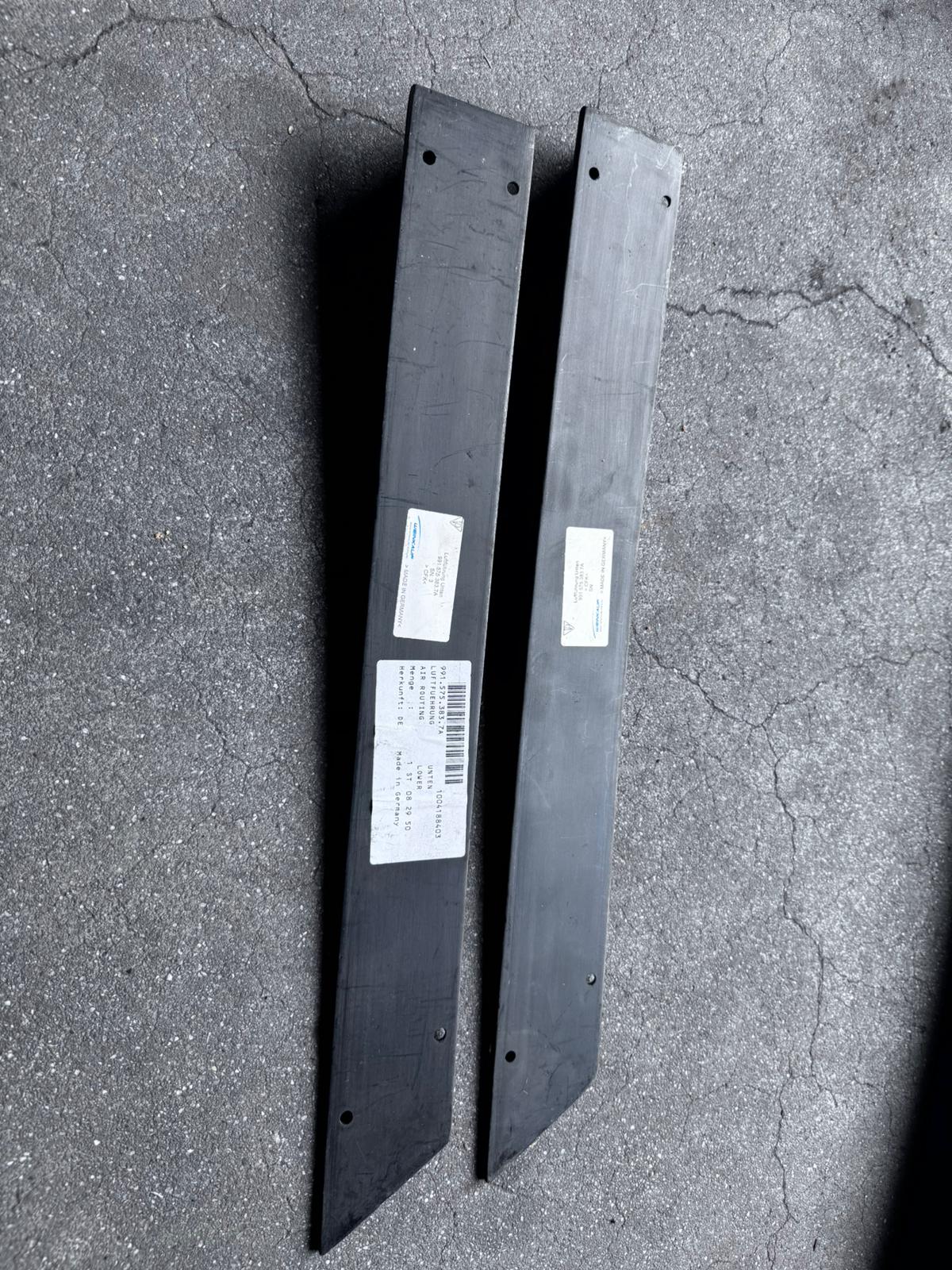 Conduit d’air inférieur extérieur gauche Porsche 991 GT3 R