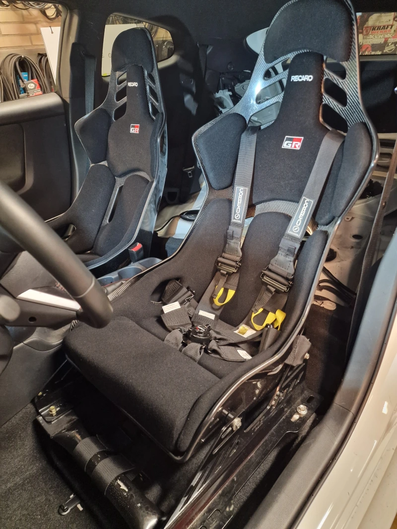 GR Yaris Voiture de piste