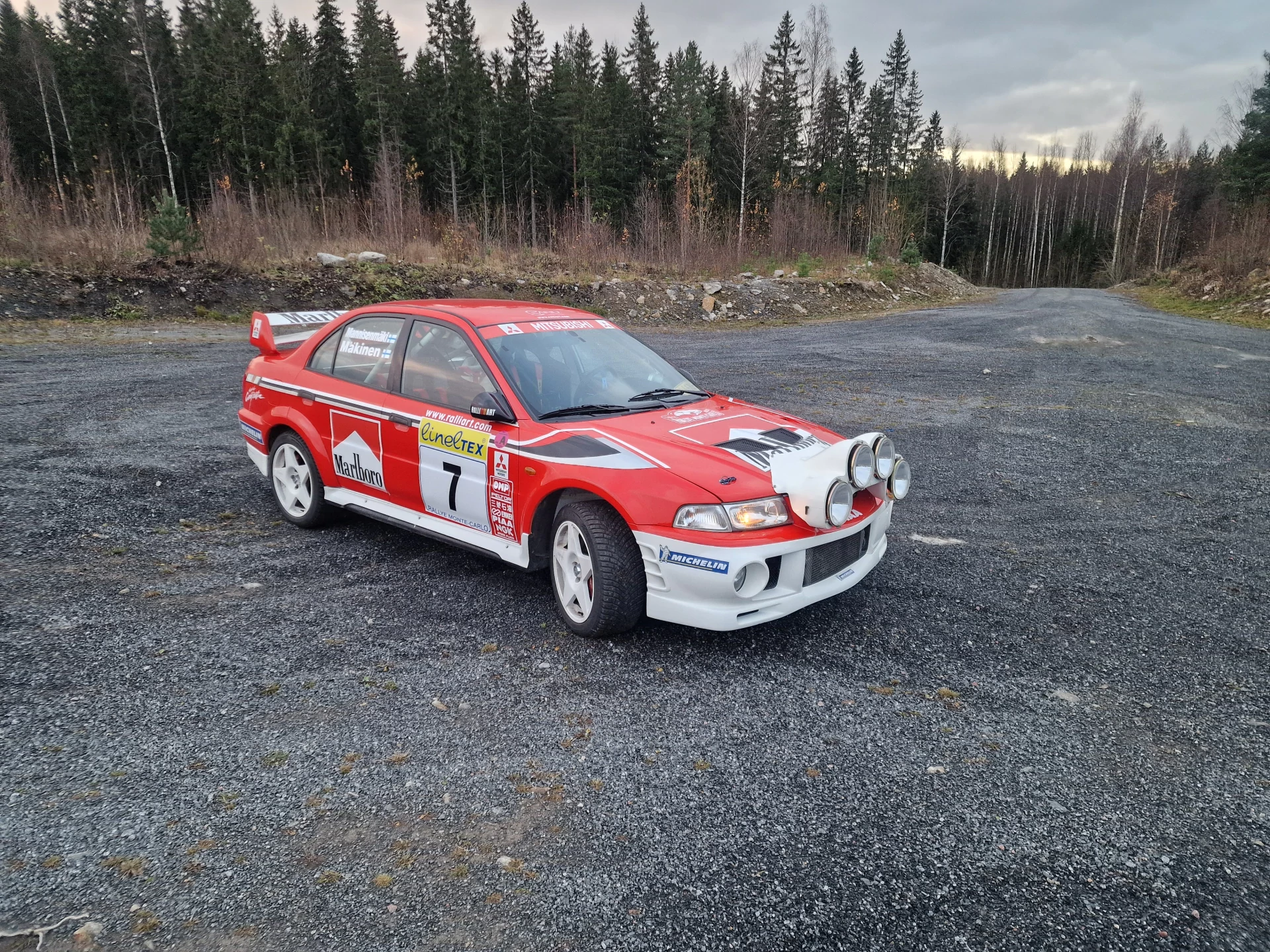 Lancer Evolution 6.5 TME RS Ralliart GrpN