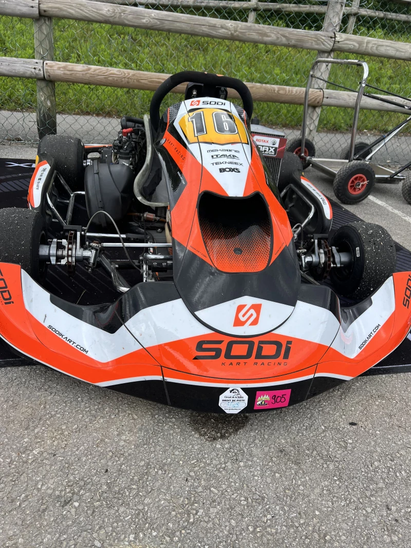 125 Rotax DD2 EVO