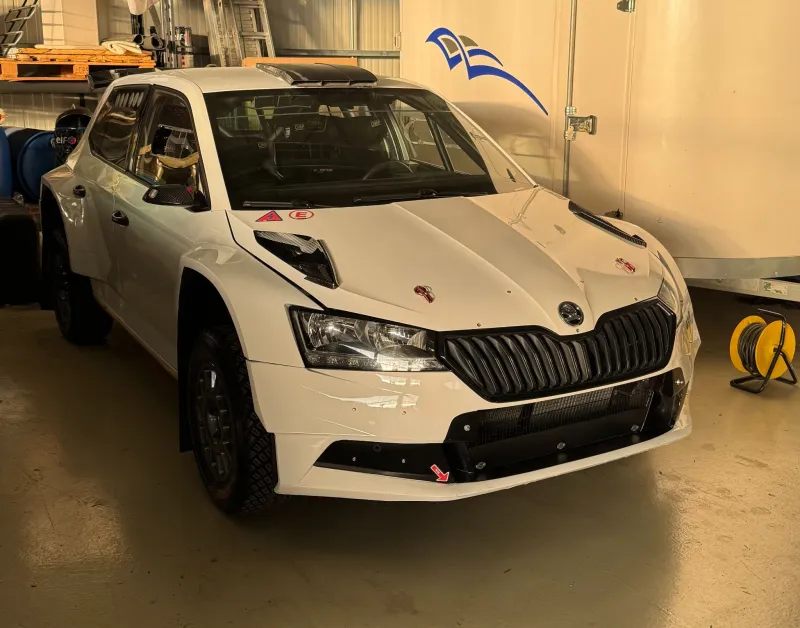 2022 Škoda Fabia Rally 2 Evo #160A