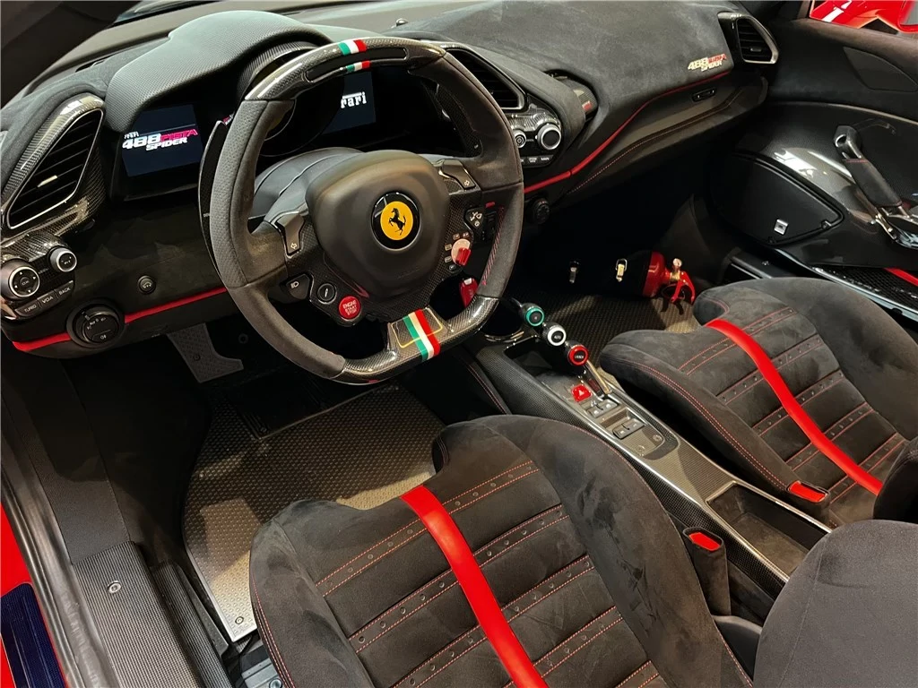 FERRARI 488 PISTA (4.0 V8 720CH) de 2020