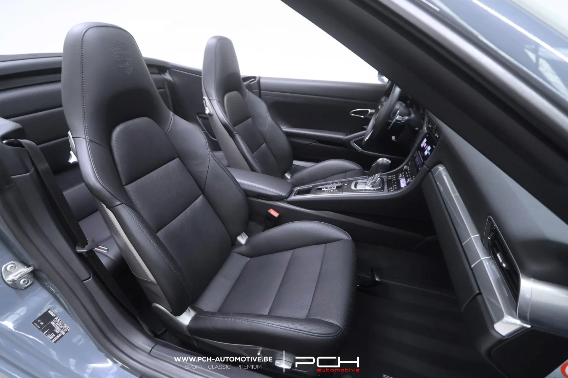 PORSCHE 991.2 Carrera 2 Cabriolet 3.0 Turbo 370cv PDK - Sport Design - 2017 – photo 4