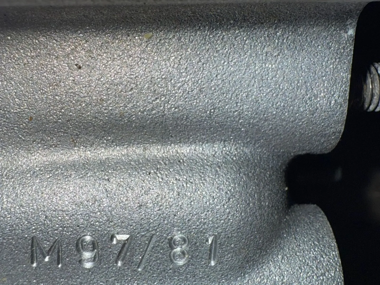 Bloc moteur Porsche 997 RSR – photo 4