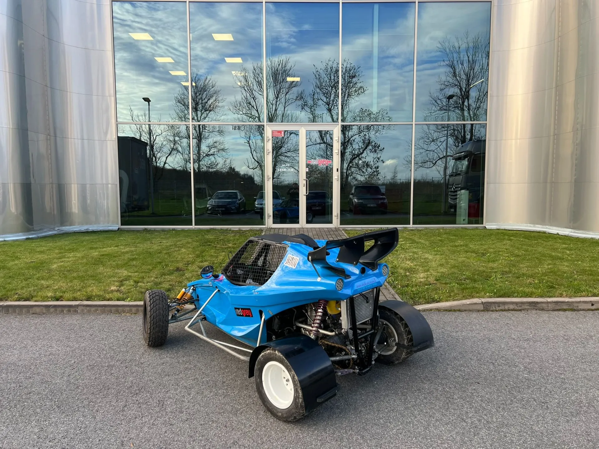 Speedcar Wonder Kids / 400 cm³ – photo 2