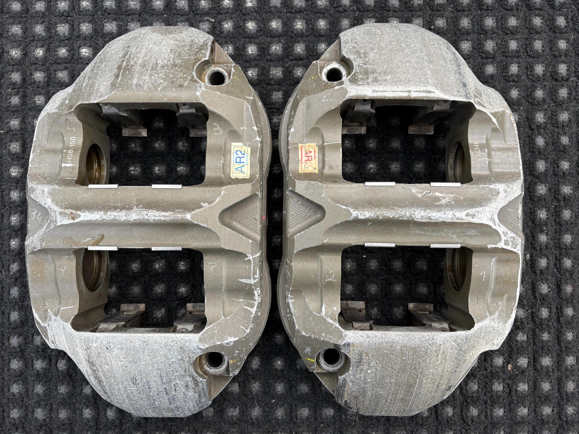 2 Brembo monobloc calipers 206 WRC / 307 WRC Terre – photo 3