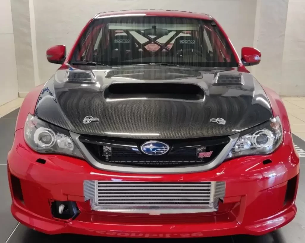 SUBARU WRX STI 2.5