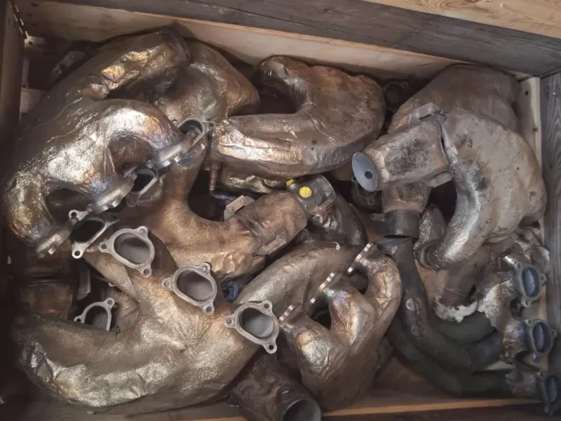 Exhaust manifold Porsche 996 / 997 RSR - Several in stock !