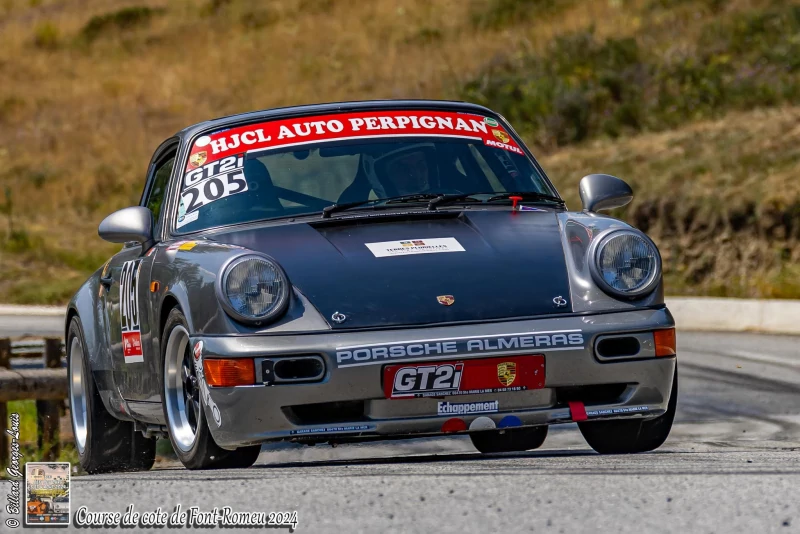 PORSCHE 911 3.2 CARRERA PTH VHC CLASSIC FIA B288 prête saison 2025