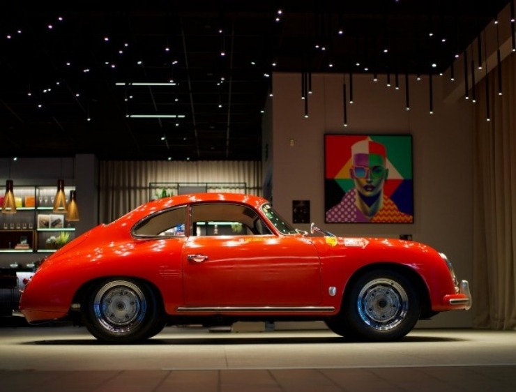 1956 Porsche 356A 1600 Mille Miglia Registro