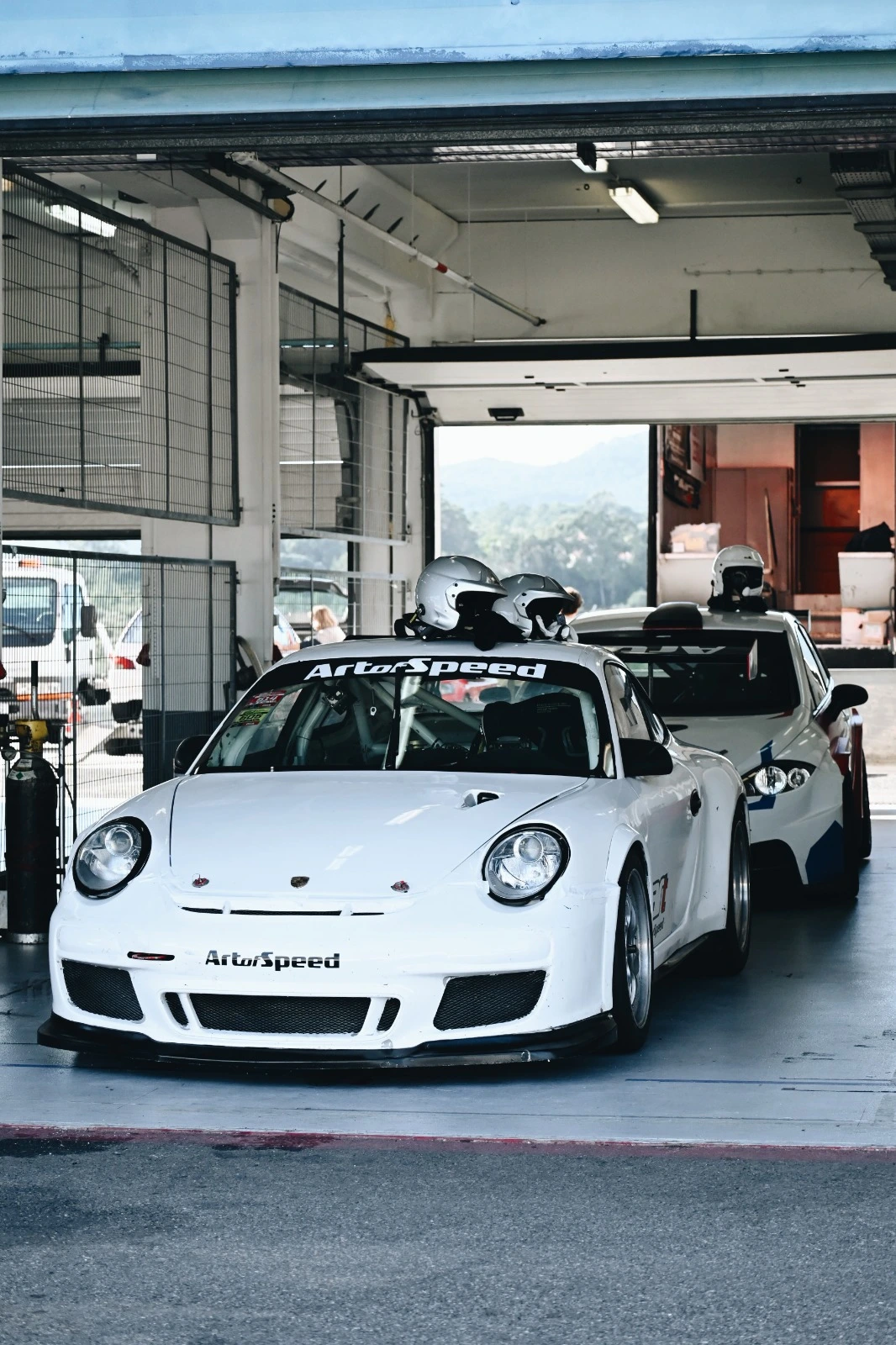 Porsche 911 997.2 GT3 Cup — ABS / ESP – photo 3