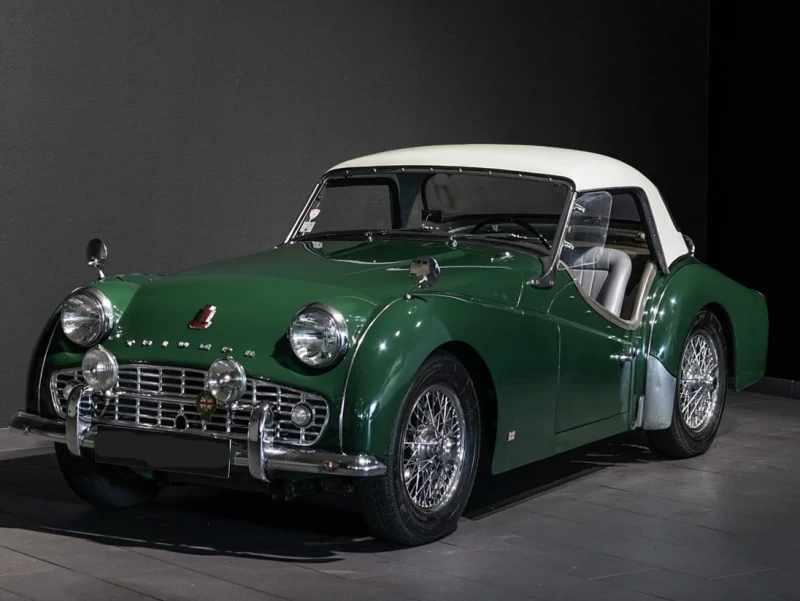 1958 TRIUMPH TR3A for regularity rallies