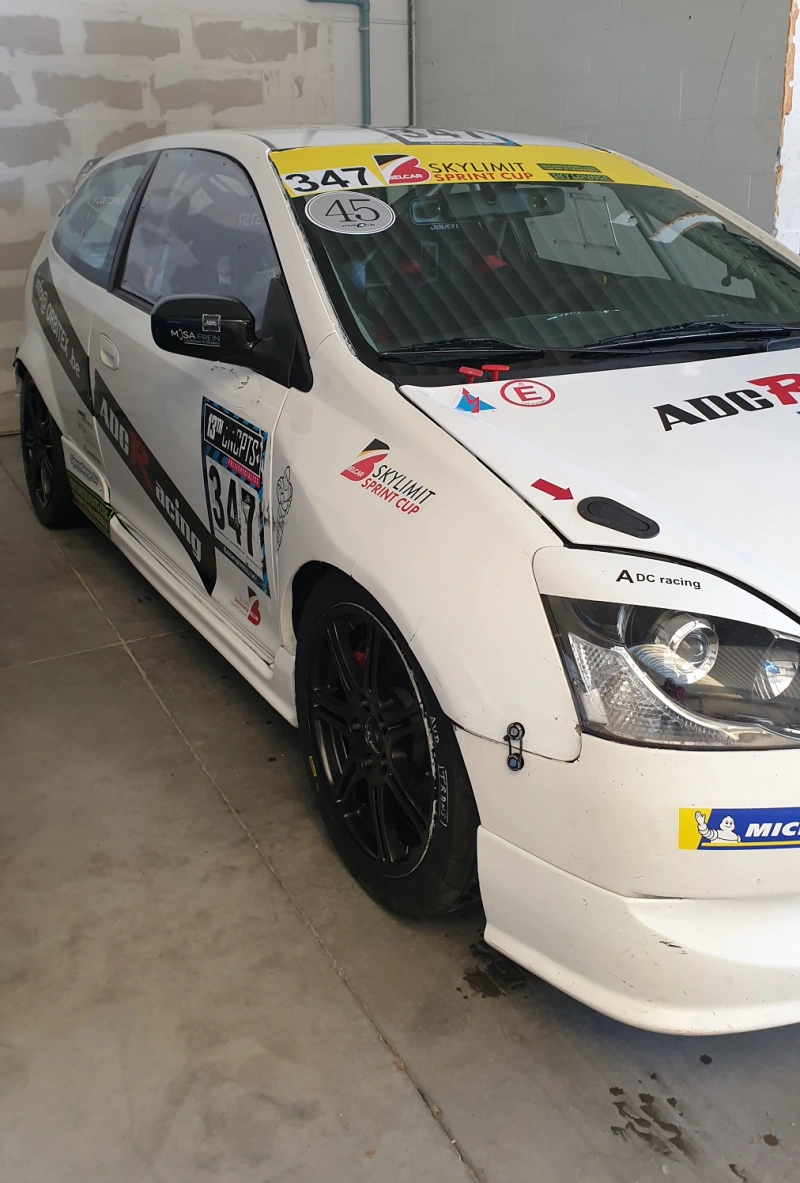 Honda civic ep3 prepared for Belcar endurance or Sprint competition or BGDC.